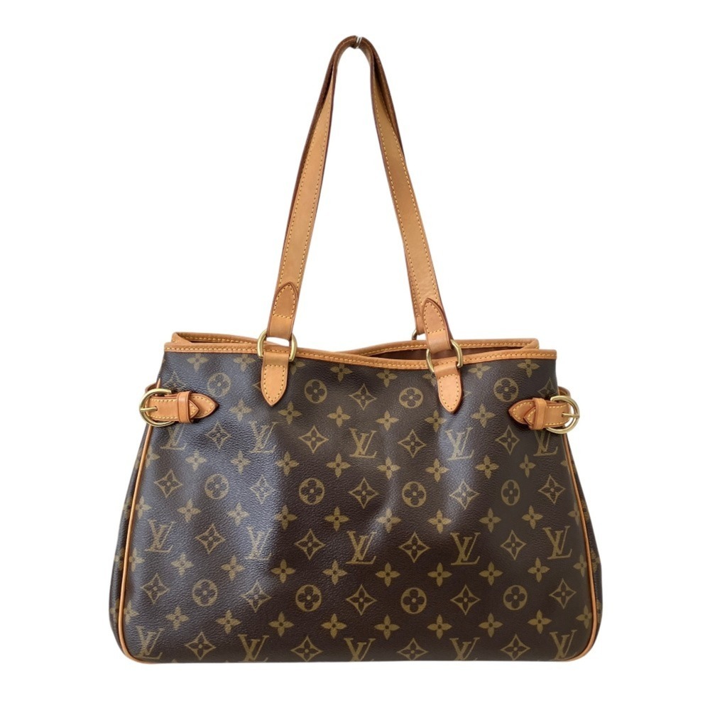 LOUIS VUITTON Authentic Brown Monogram Tote Bag